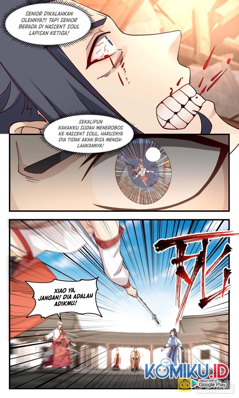 Halaman 11 dari Martial Peak Chapter 2918