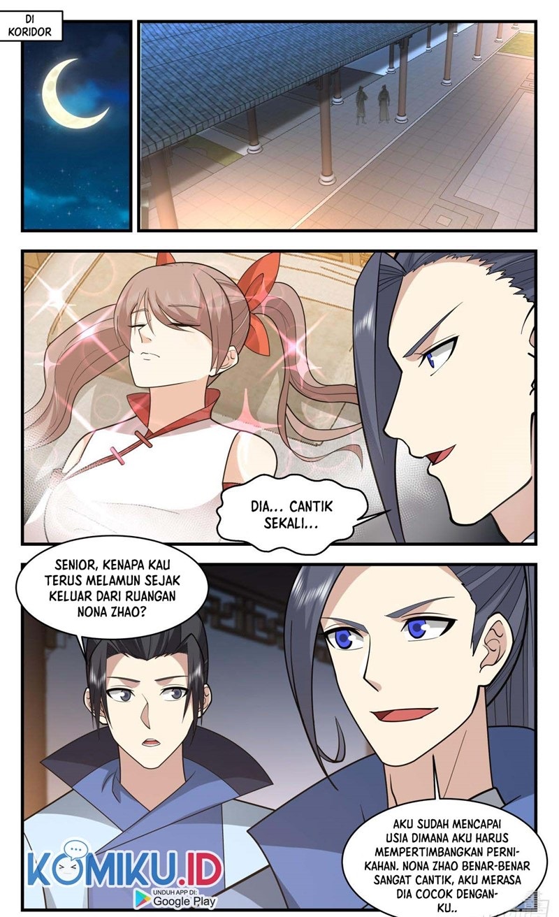 Halaman 2 dari Martial Peak Chapter 2918