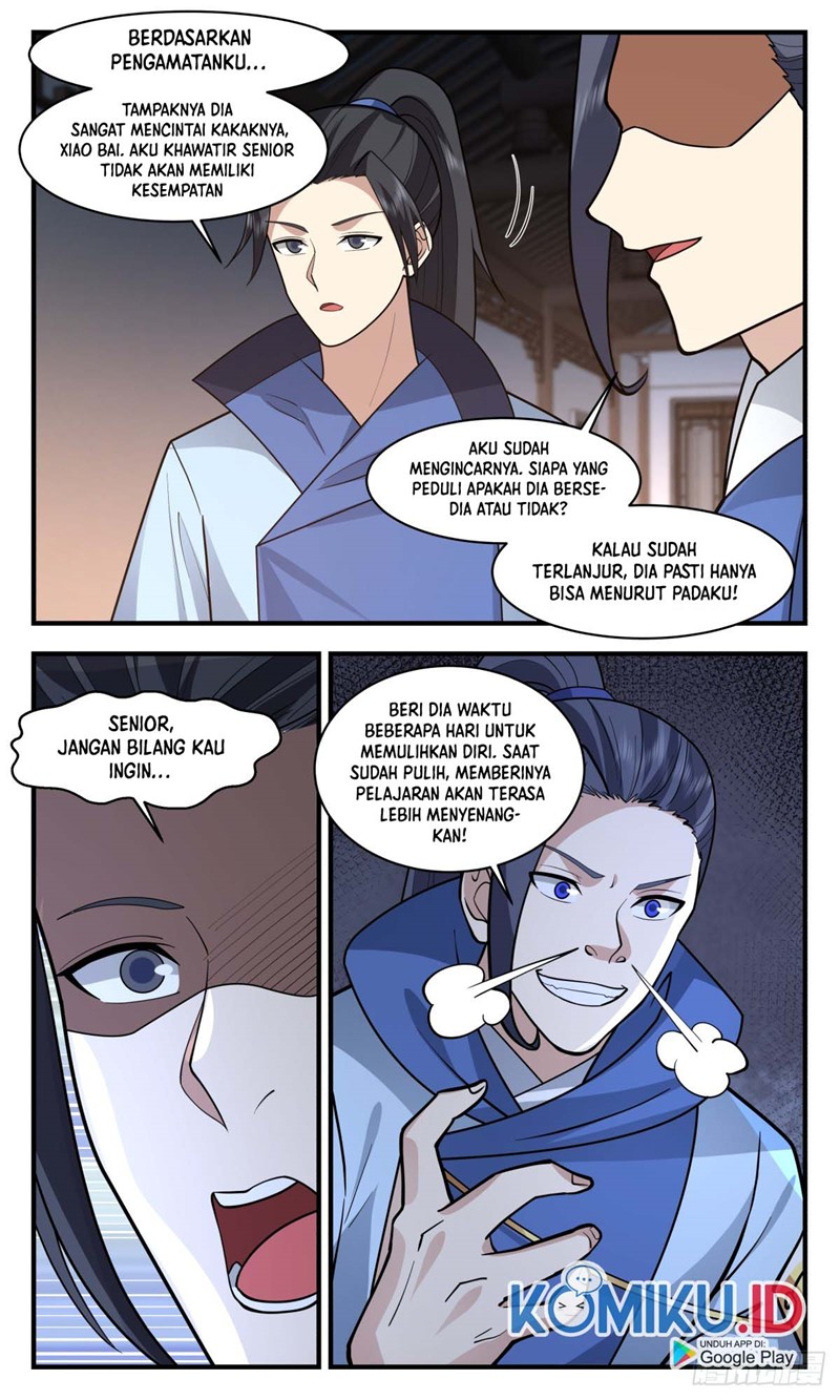 Halaman 3 dari Martial Peak Chapter 2918