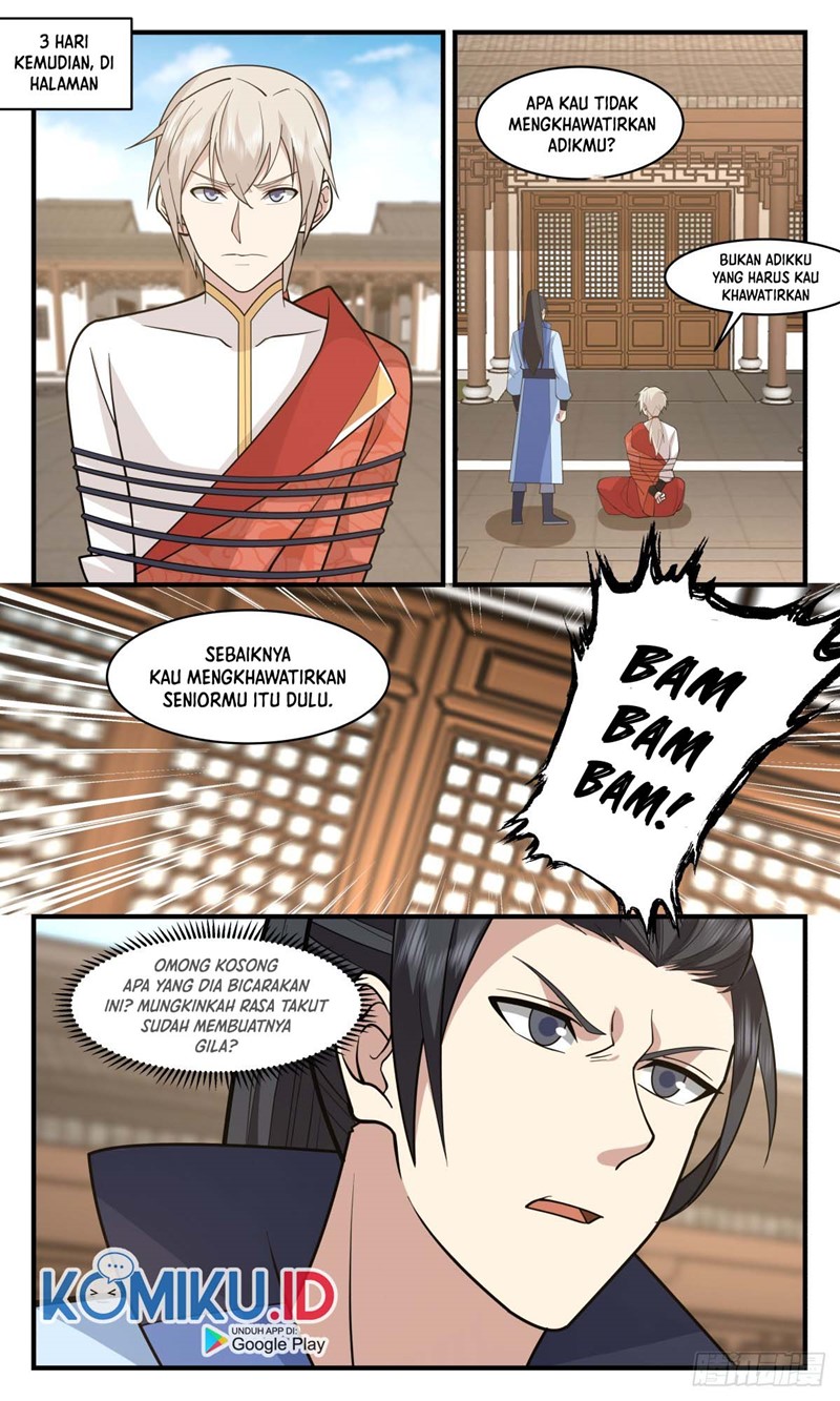 Halaman 4 dari Martial Peak Chapter 2918