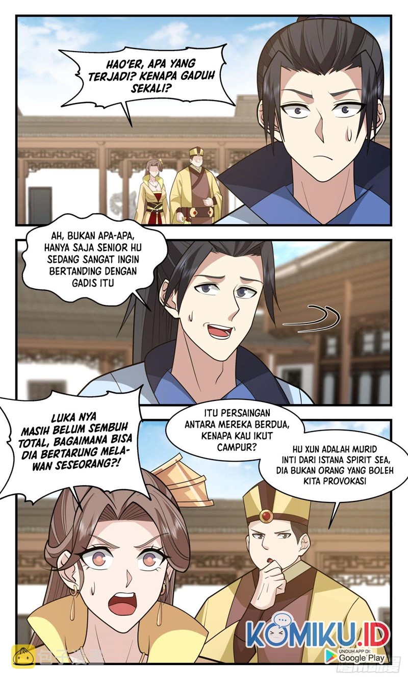Halaman 5 dari Martial Peak Chapter 2918