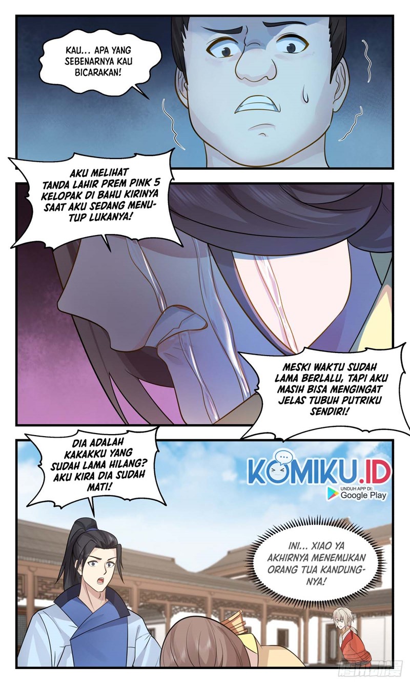 Halaman 8 dari Martial Peak Chapter 2918