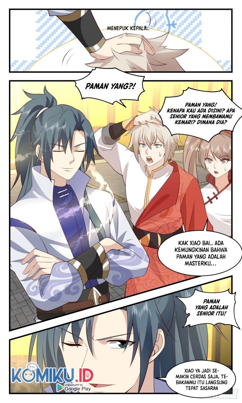 Halaman 10 dari Martial Peak Chapter 2919