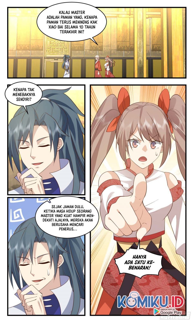 Halaman 11 dari Martial Peak Chapter 2919
