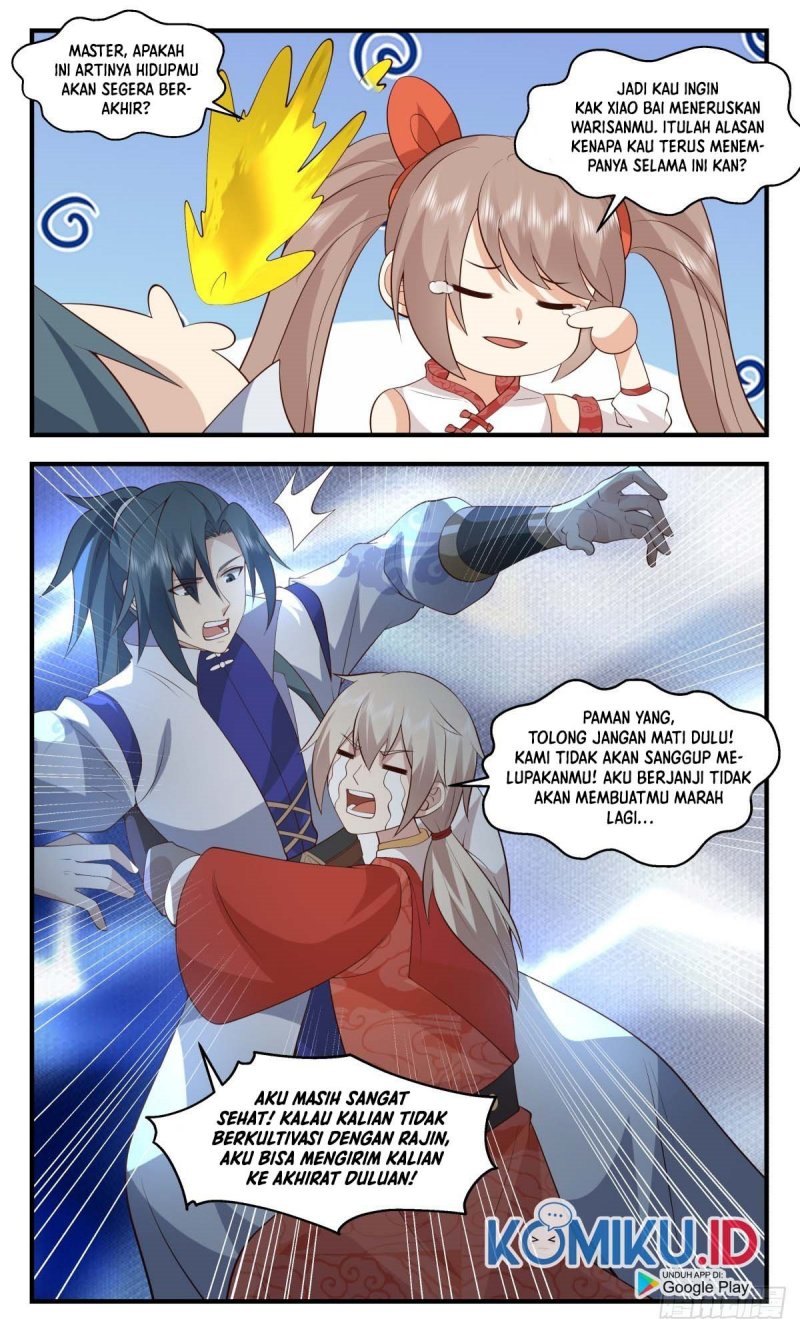 Halaman 12 dari Martial Peak Chapter 2919
