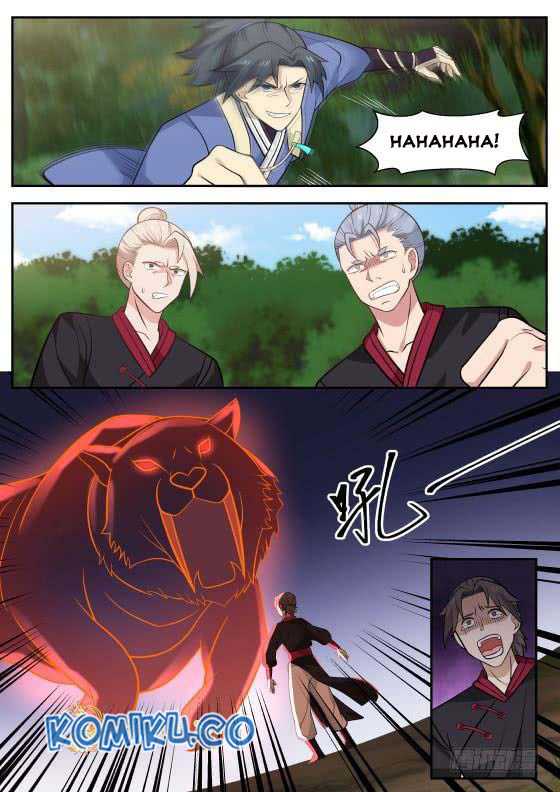 Halaman 10 dari Martial Peak Chapter 292