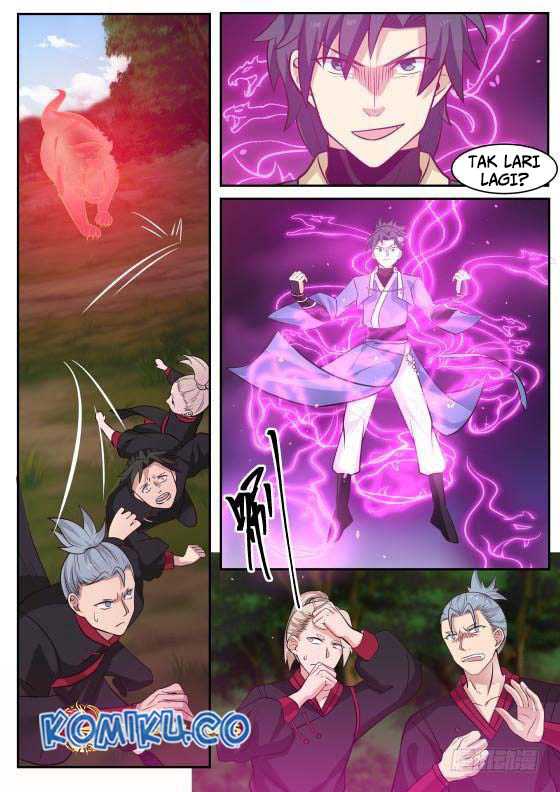 Halaman 11 dari Martial Peak Chapter 292