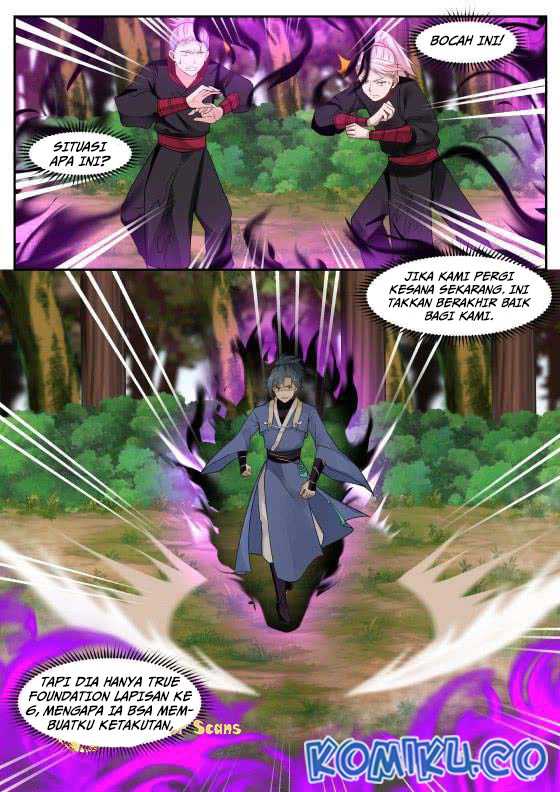 Halaman 3 dari Martial Peak Chapter 292