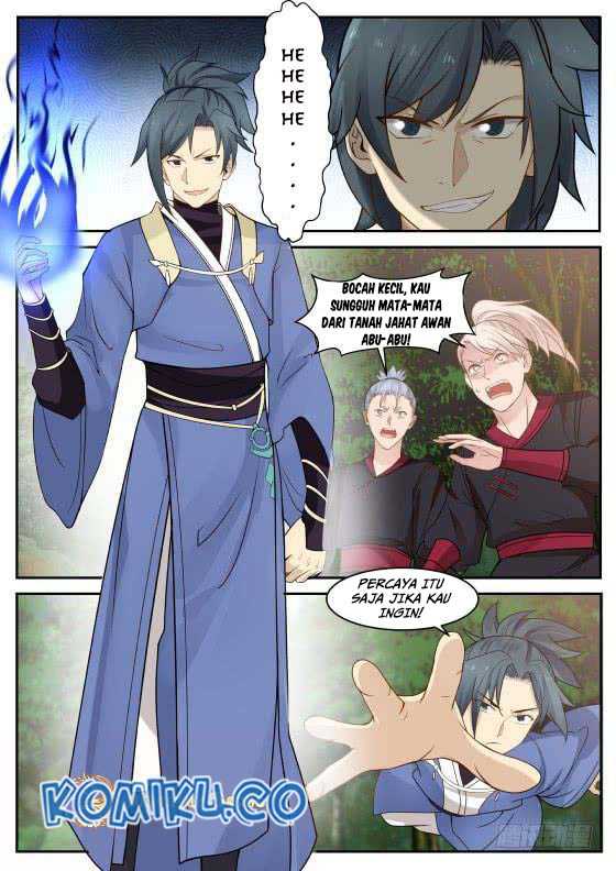 Halaman 5 dari Martial Peak Chapter 292