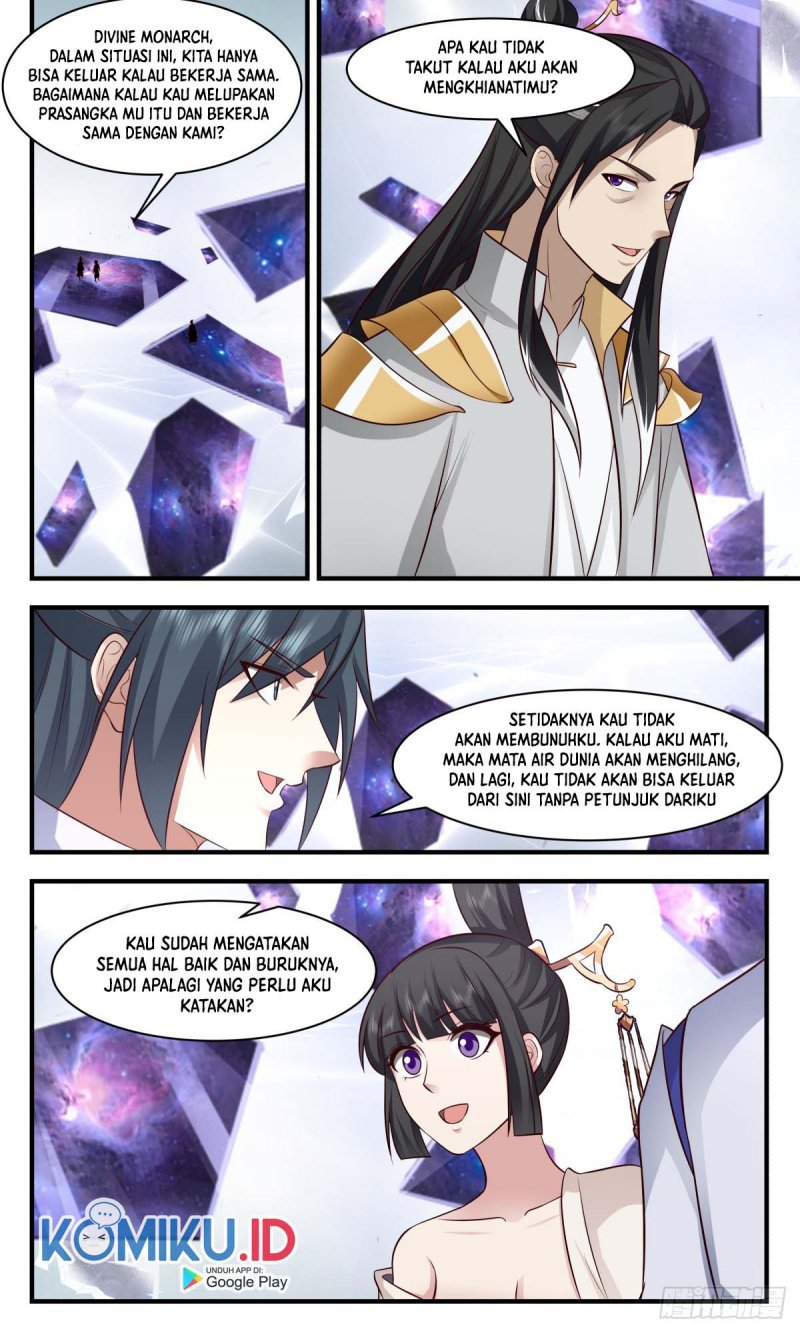 Halaman 10 dari Martial Peak Chapter 2920