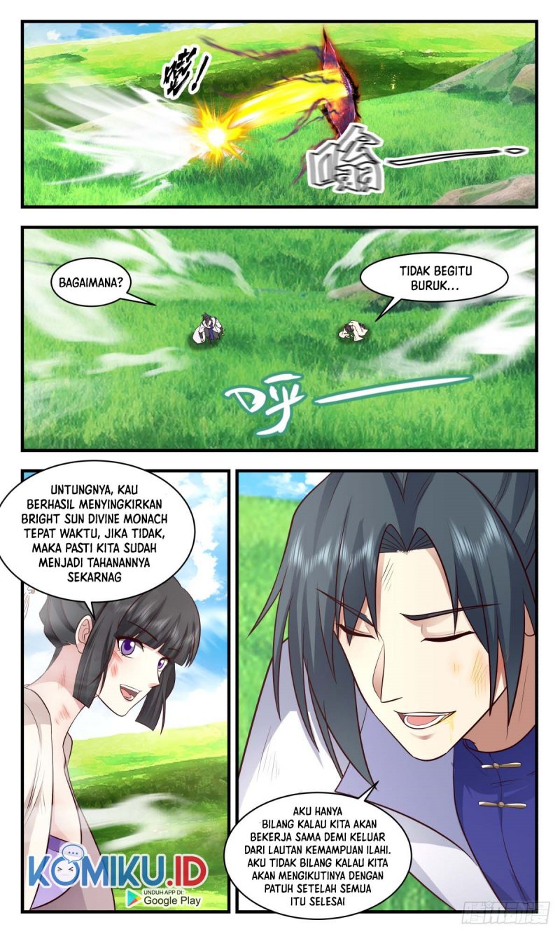 Halaman 11 dari Martial Peak Chapter 2920