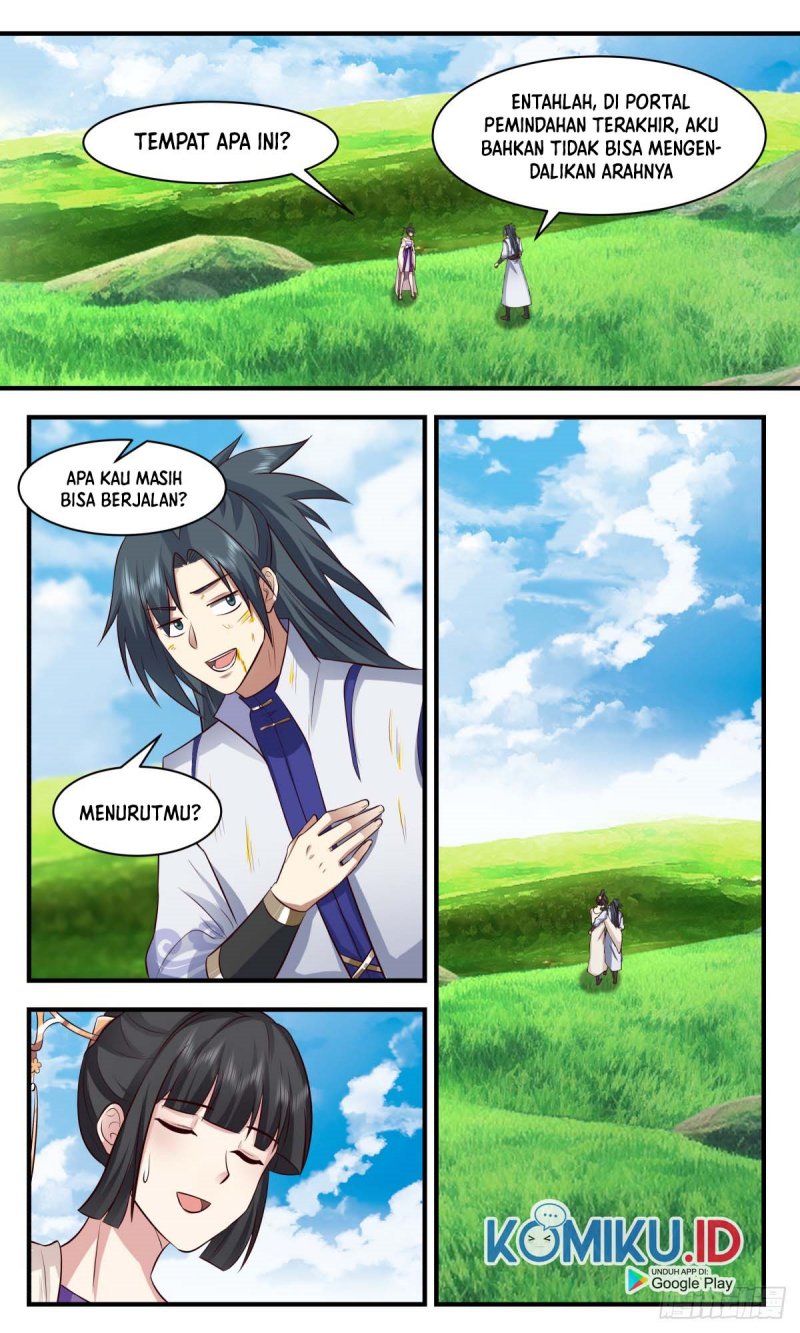 Halaman 12 dari Martial Peak Chapter 2920