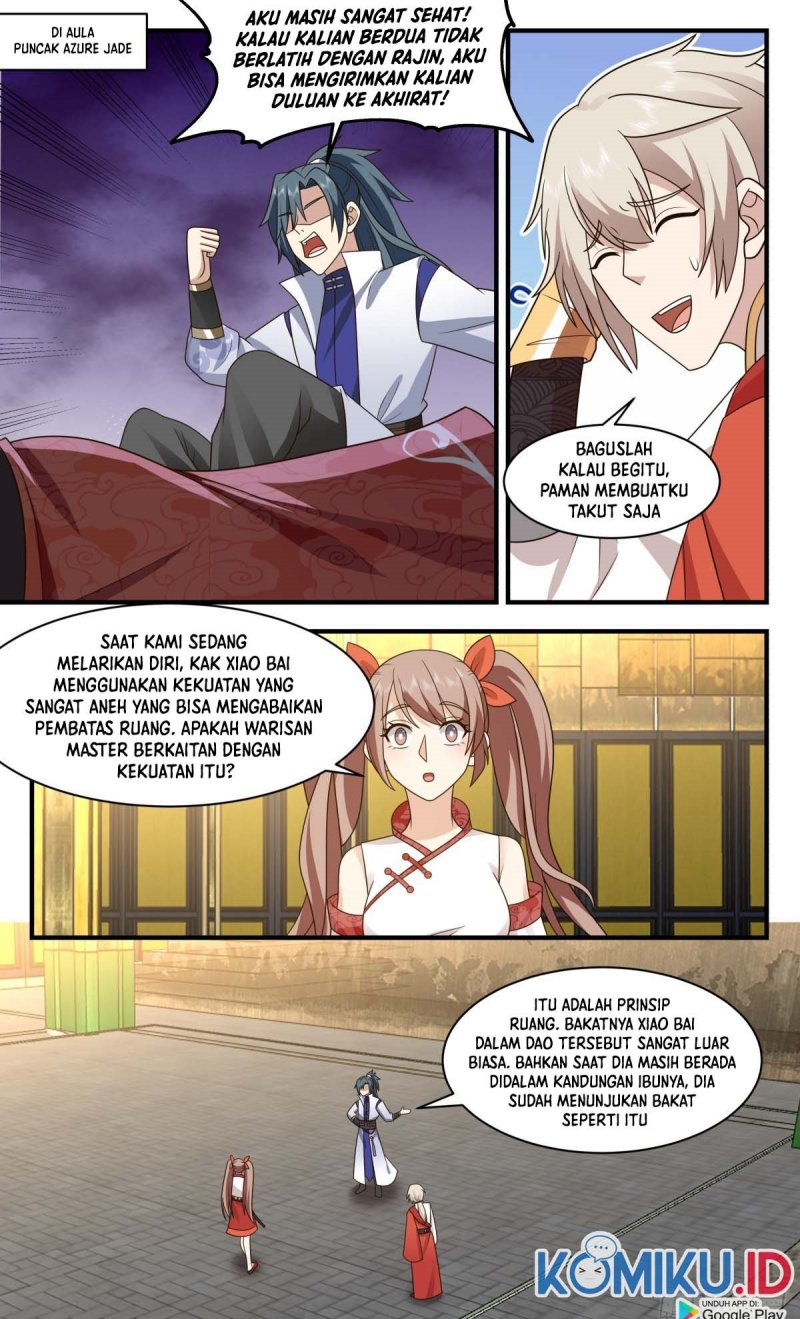 Halaman 2 dari Martial Peak Chapter 2920