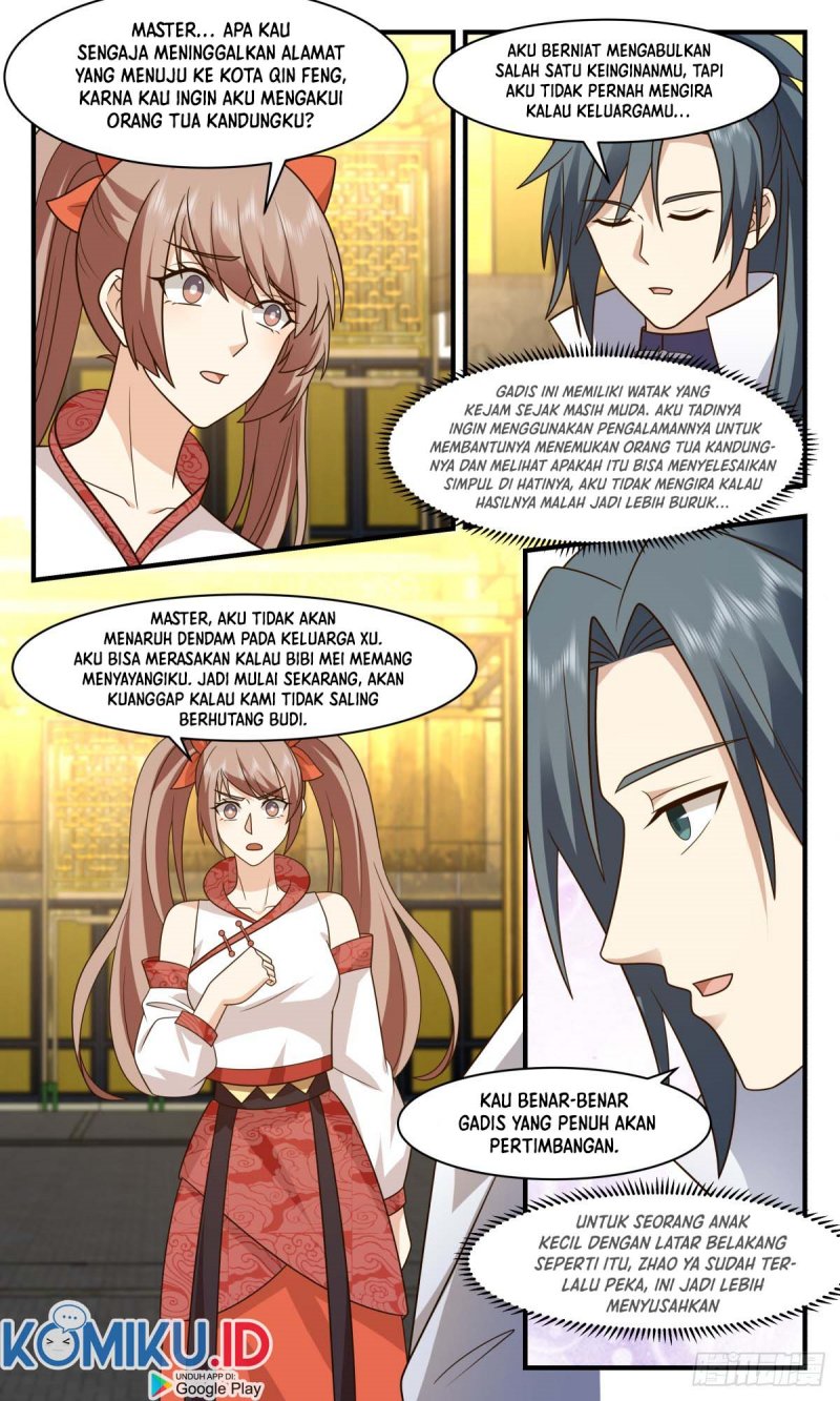 Halaman 4 dari Martial Peak Chapter 2920