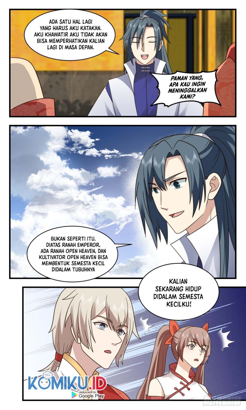 Halaman 5 dari Martial Peak Chapter 2920