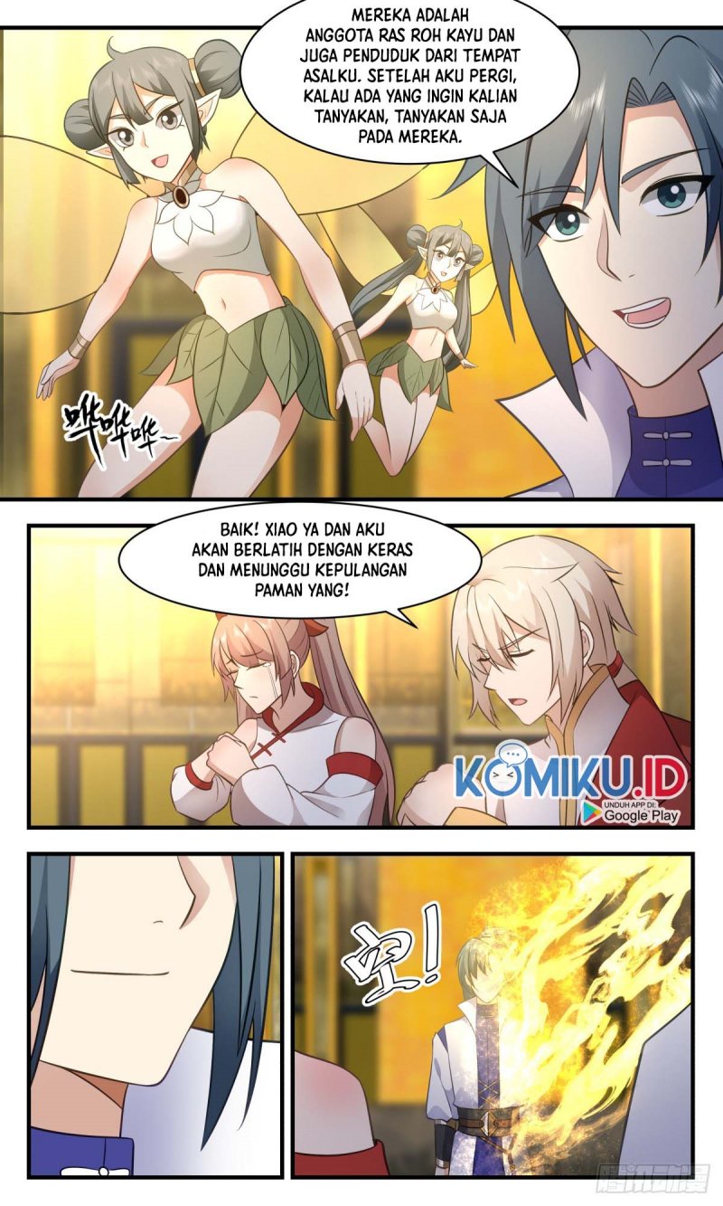 Halaman 7 dari Martial Peak Chapter 2920