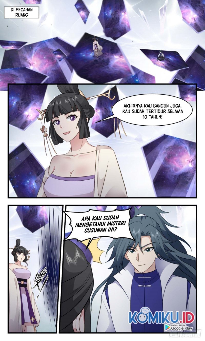 Halaman 8 dari Martial Peak Chapter 2920