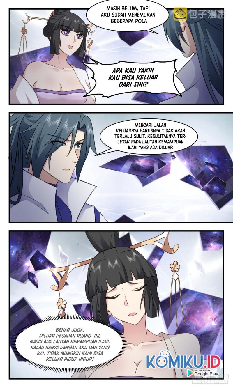 Halaman 9 dari Martial Peak Chapter 2920