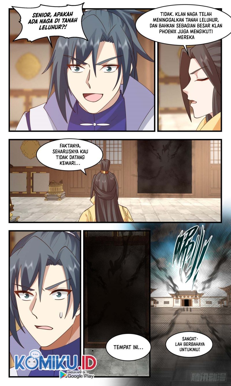 Halaman 10 dari Martial Peak Chapter 2921