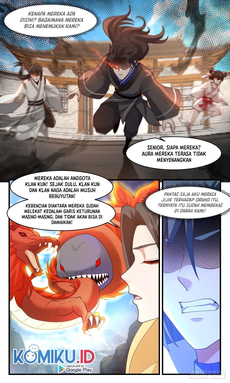 Halaman 11 dari Martial Peak Chapter 2921