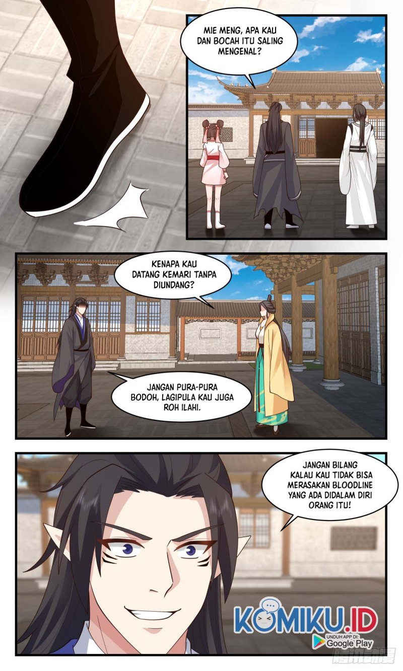 Halaman 12 dari Martial Peak Chapter 2921