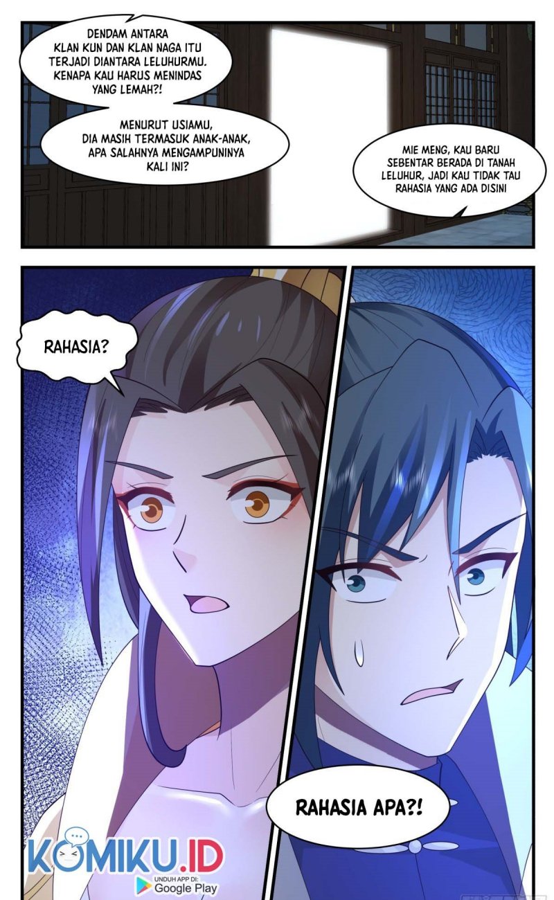 Halaman 13 dari Martial Peak Chapter 2921