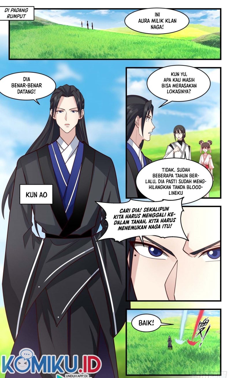 Halaman 2 dari Martial Peak Chapter 2921