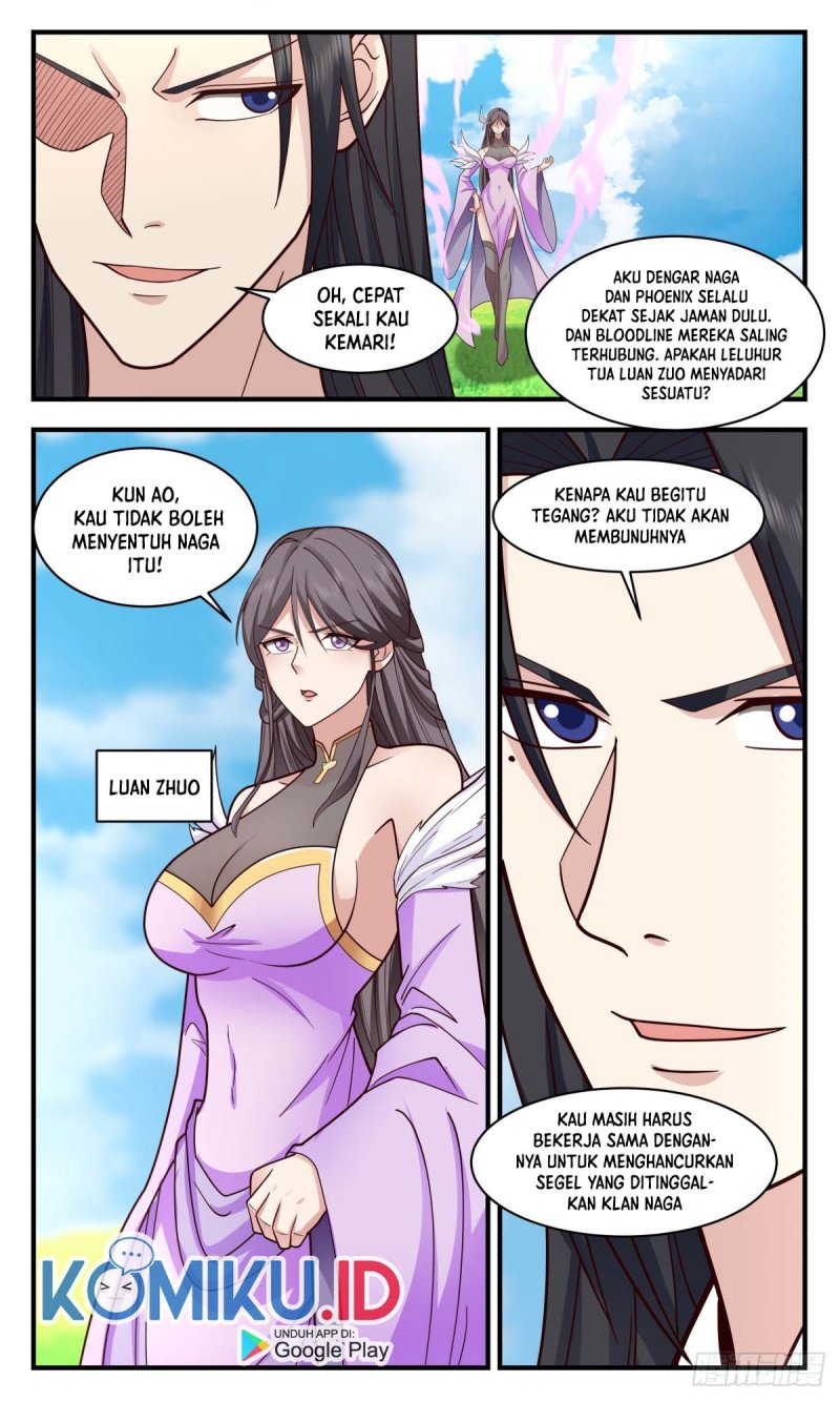 Halaman 3 dari Martial Peak Chapter 2921