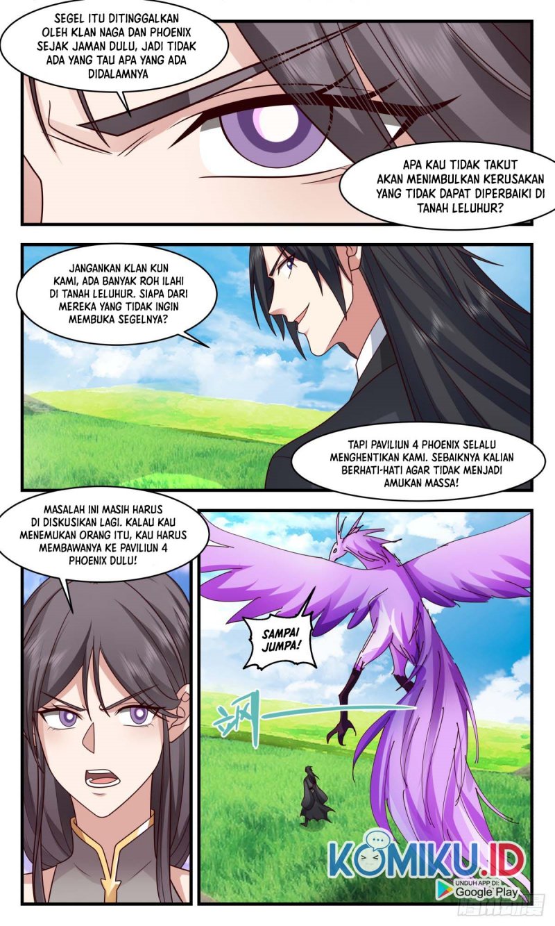 Halaman 4 dari Martial Peak Chapter 2921
