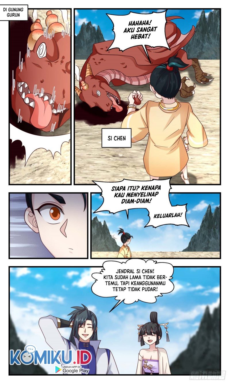 Halaman 5 dari Martial Peak Chapter 2921