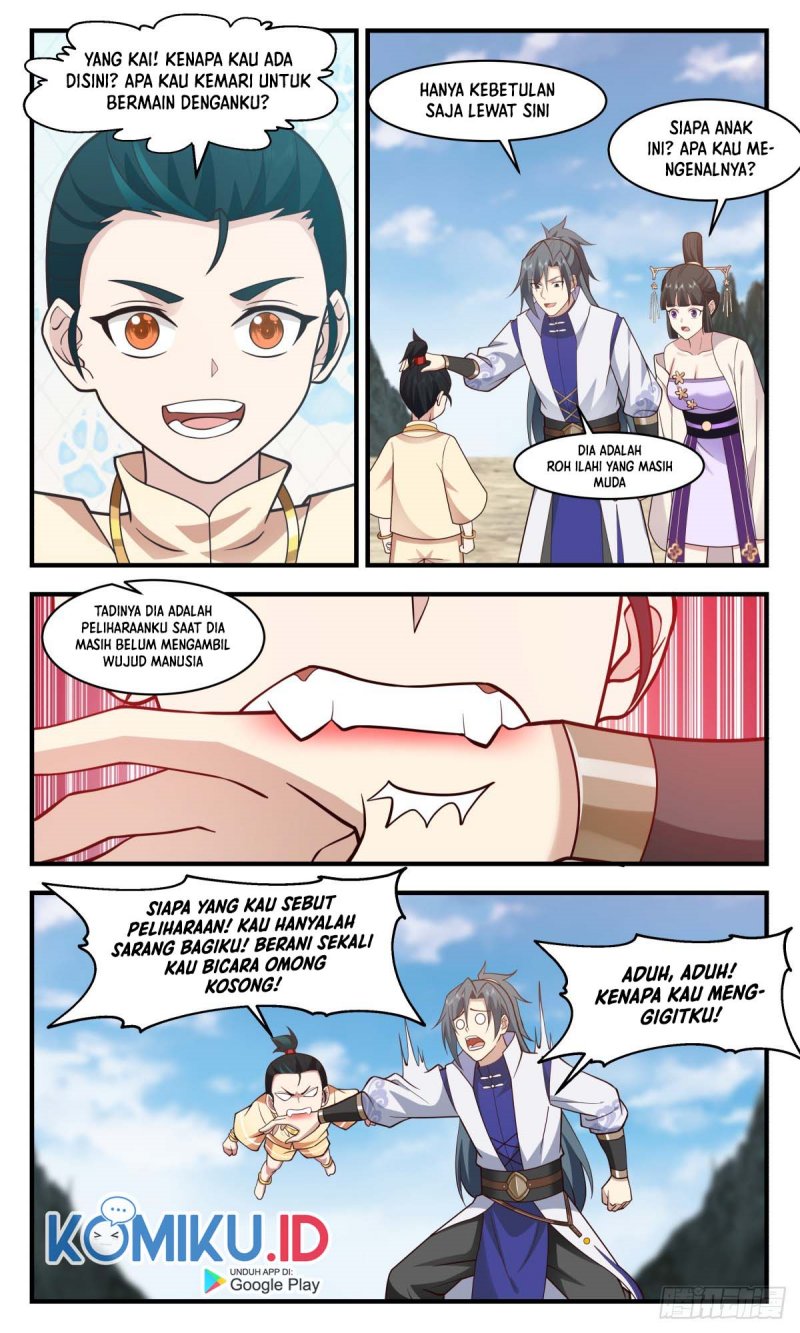 Halaman 6 dari Martial Peak Chapter 2921