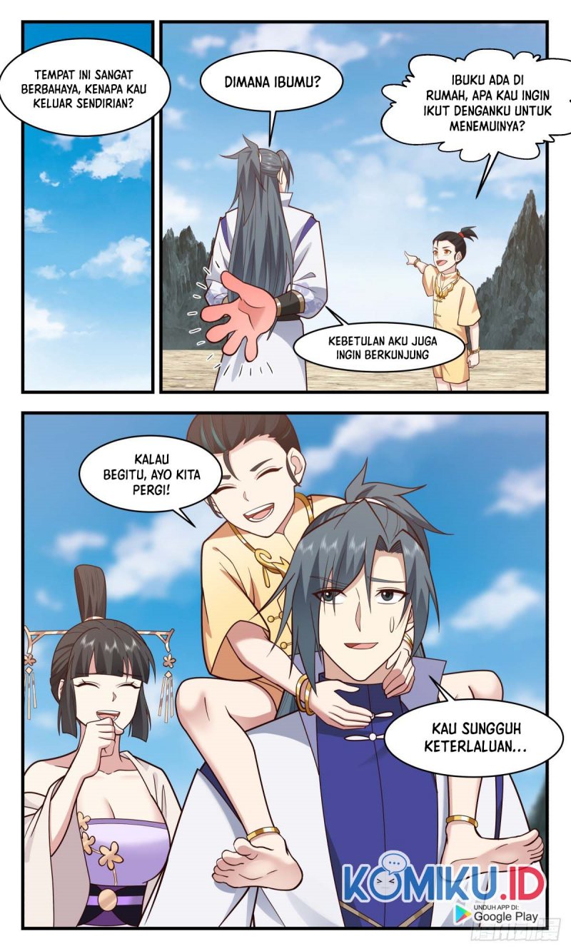 Halaman 7 dari Martial Peak Chapter 2921