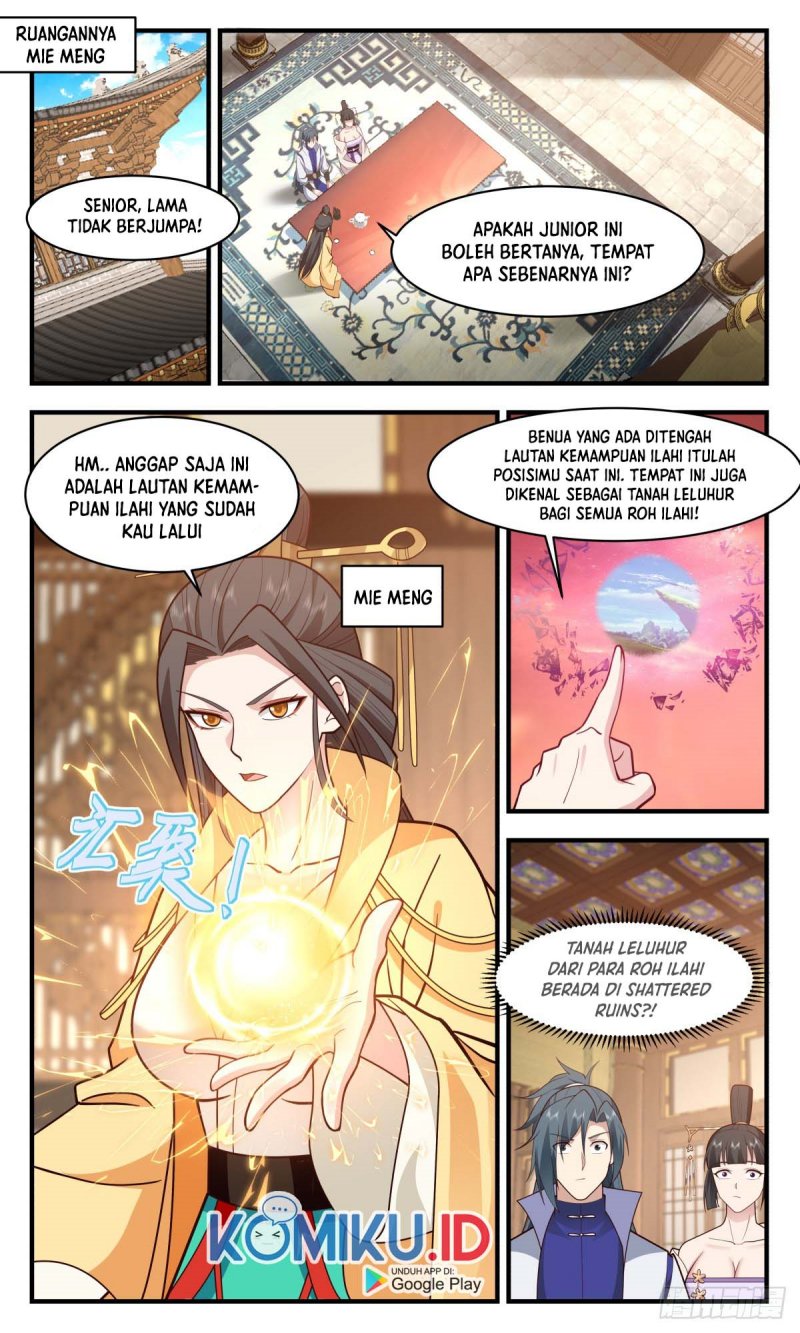 Halaman 8 dari Martial Peak Chapter 2921