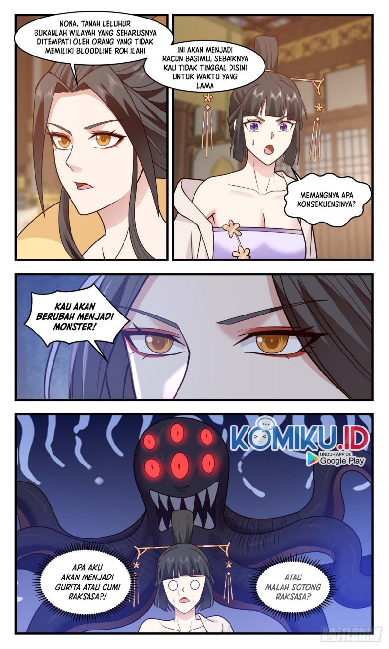 Halaman 9 dari Martial Peak Chapter 2921