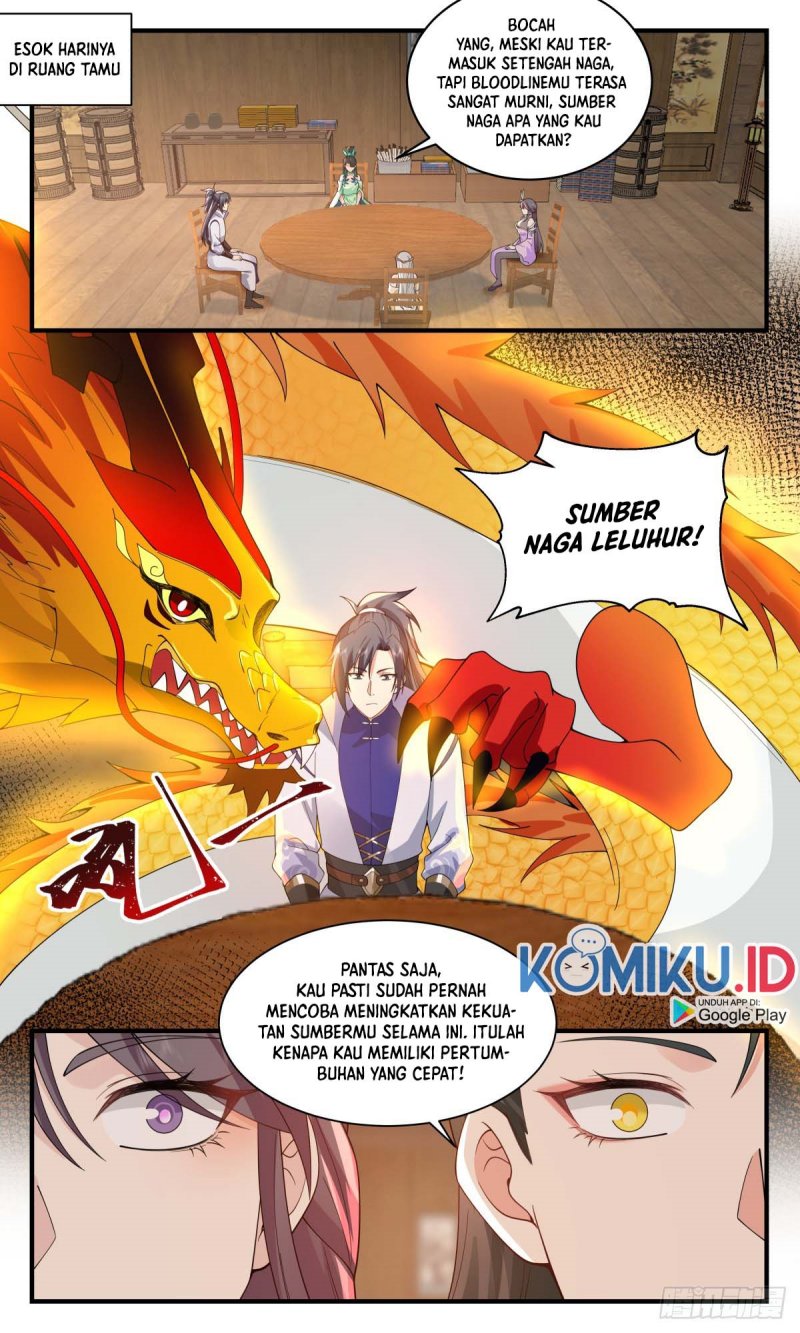 Halaman 10 dari Martial Peak Chapter 2922