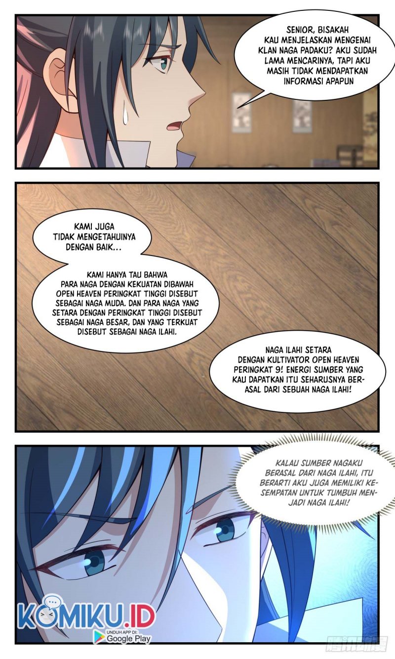 Halaman 11 dari Martial Peak Chapter 2922