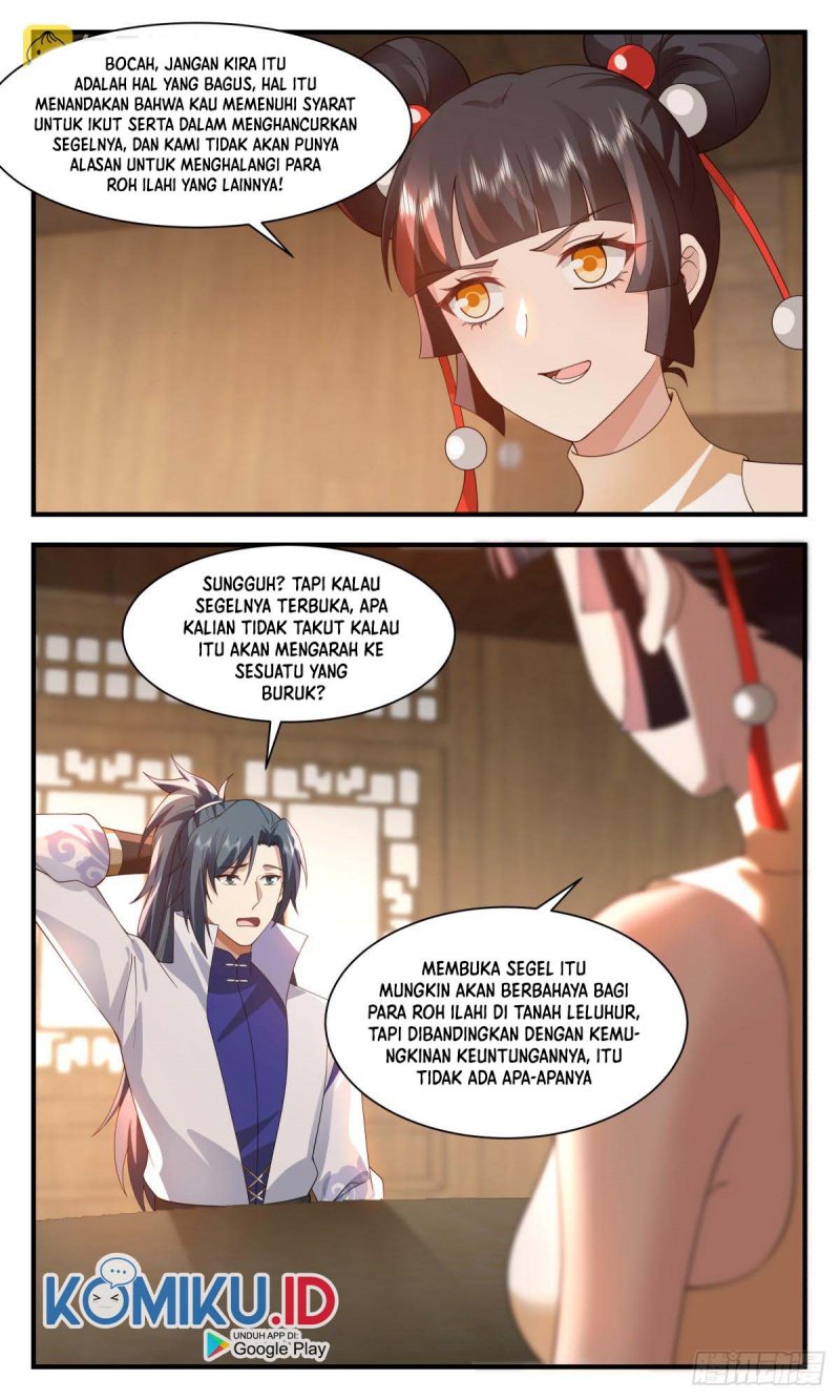 Halaman 12 dari Martial Peak Chapter 2922
