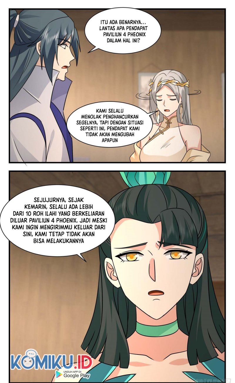 Halaman 13 dari Martial Peak Chapter 2922