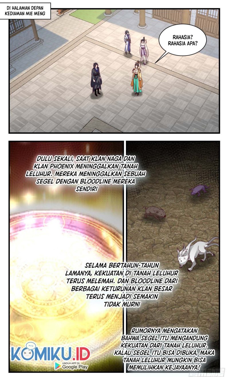 Halaman 2 dari Martial Peak Chapter 2922
