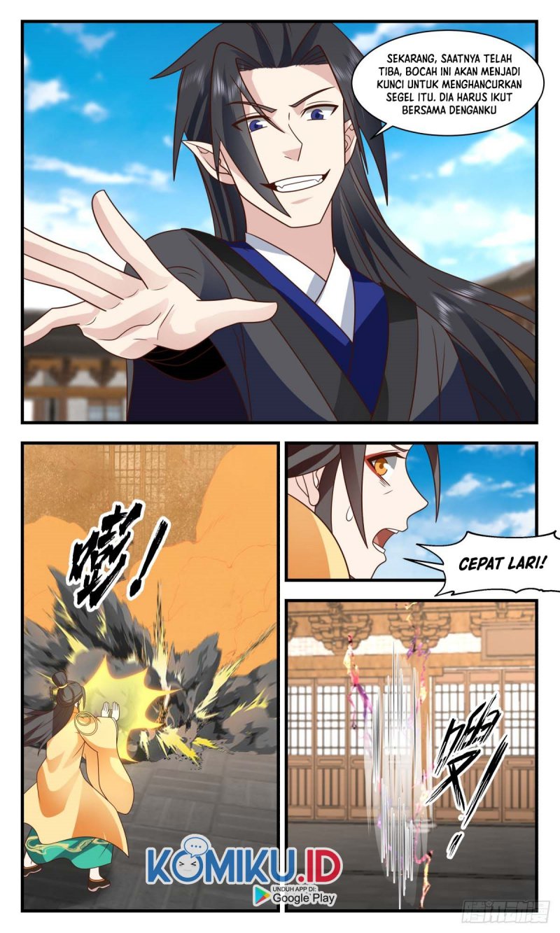 Halaman 3 dari Martial Peak Chapter 2922