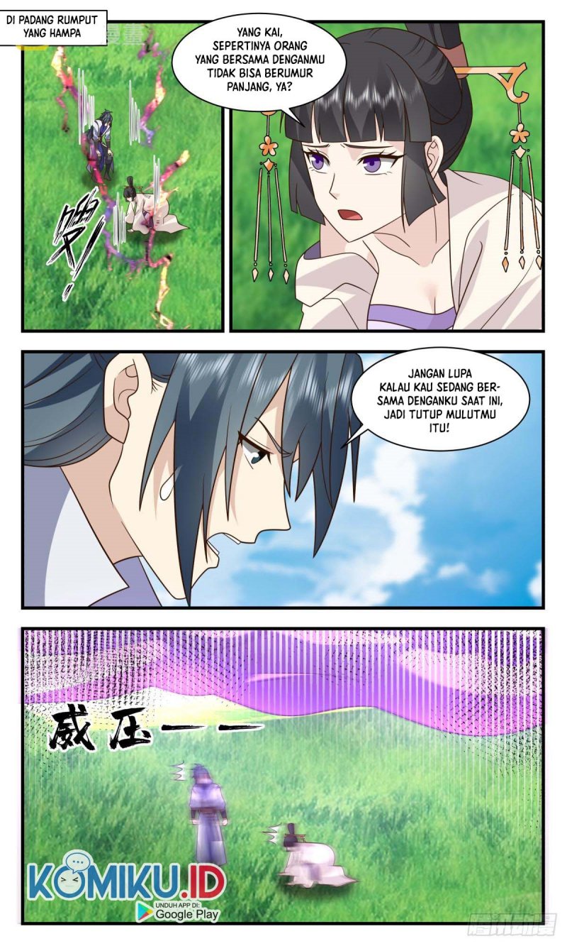 Halaman 4 dari Martial Peak Chapter 2922