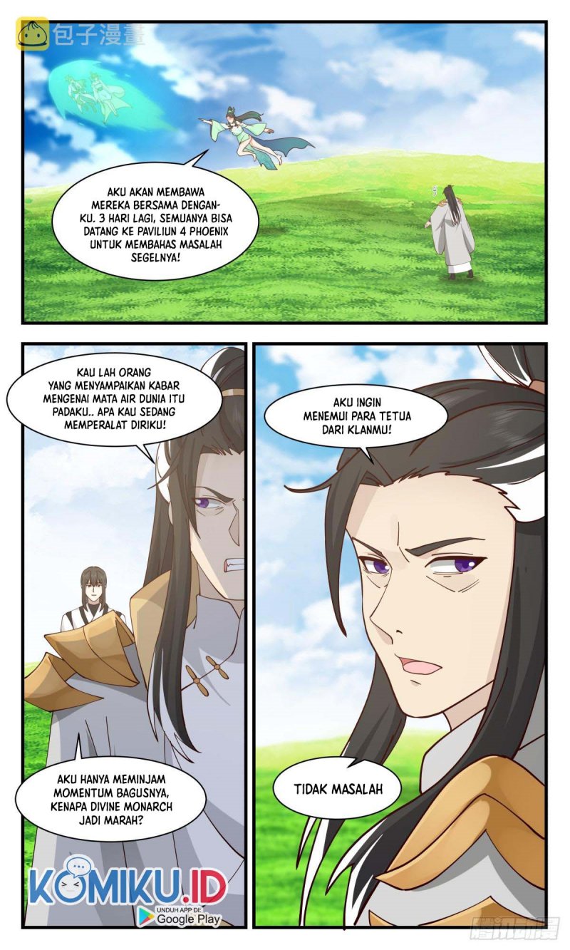 Halaman 7 dari Martial Peak Chapter 2922