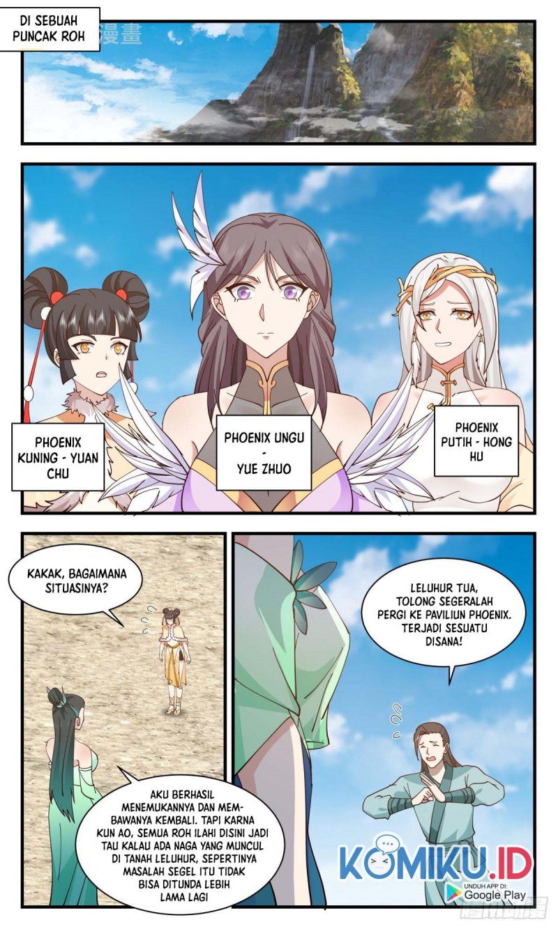 Halaman 8 dari Martial Peak Chapter 2922