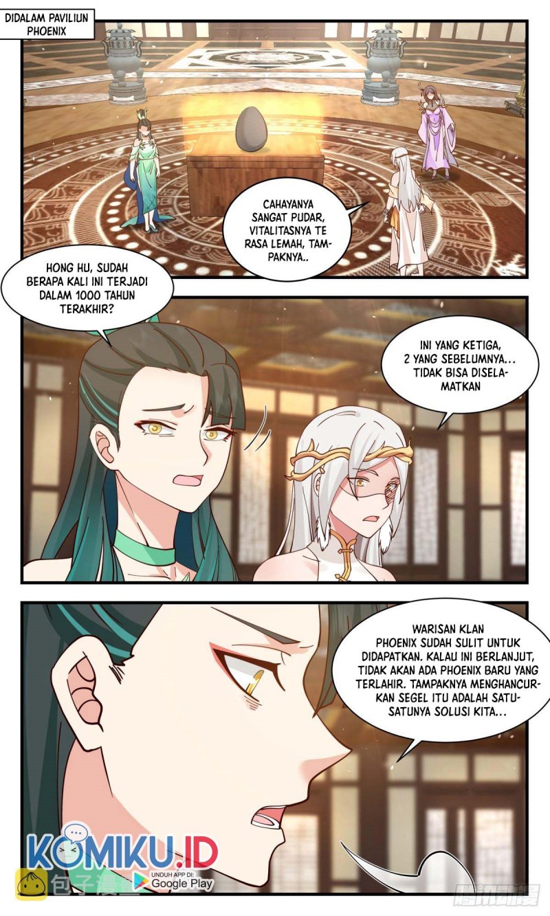 Halaman 9 dari Martial Peak Chapter 2922