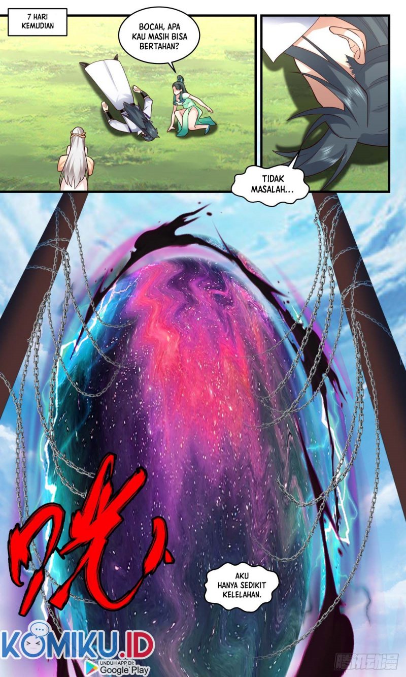 Halaman 10 dari Martial Peak Chapter 2923