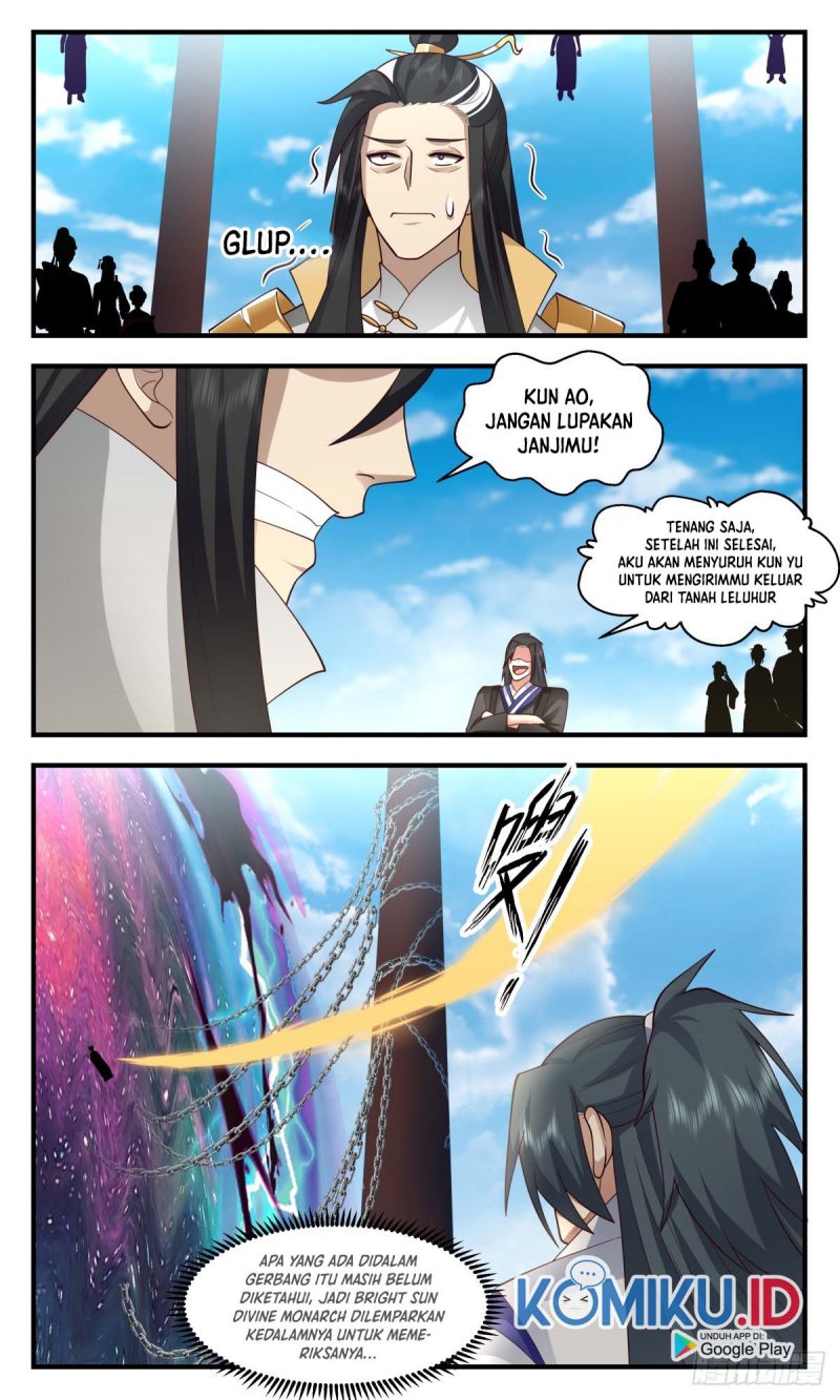 Halaman 11 dari Martial Peak Chapter 2923