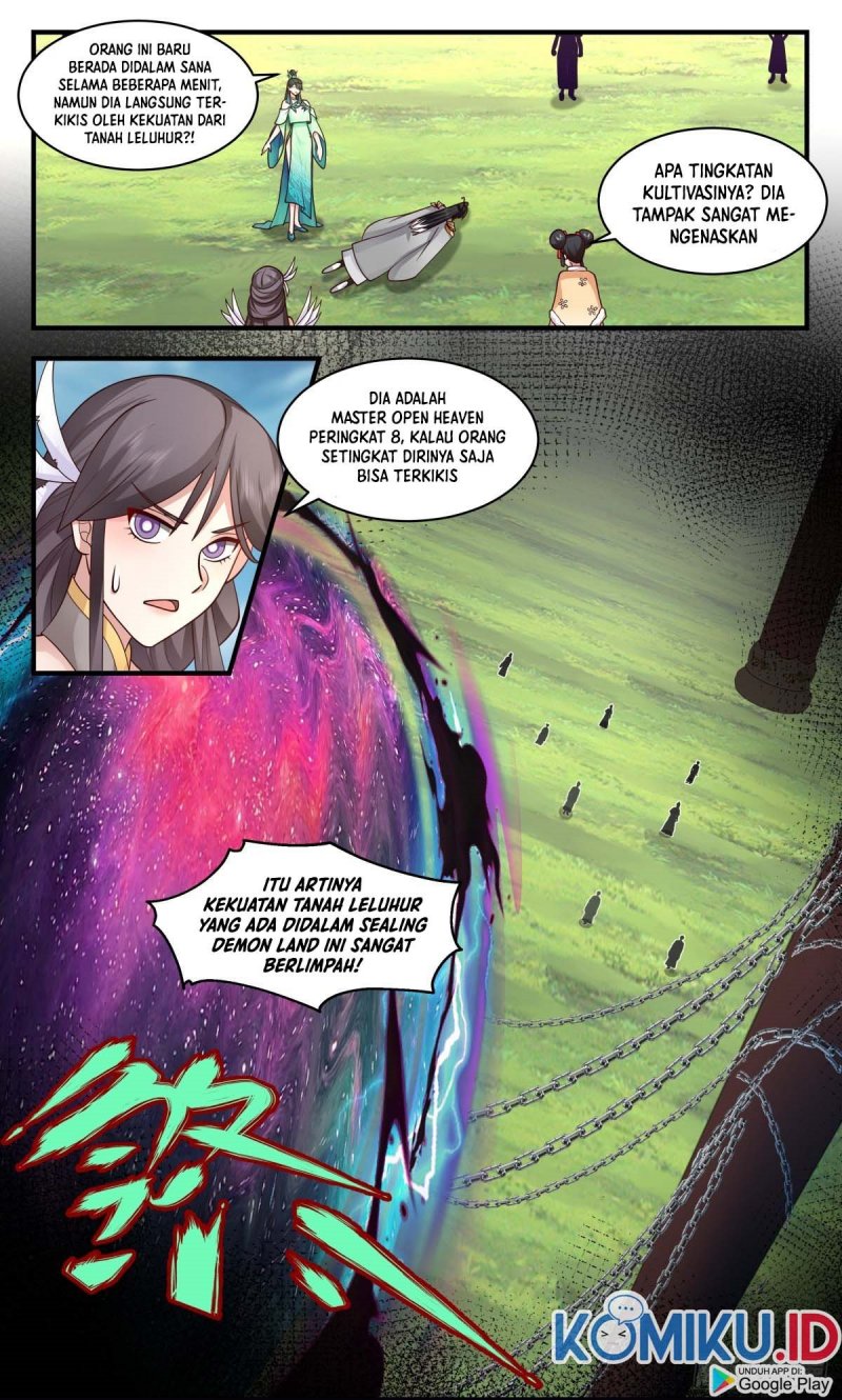 Halaman 13 dari Martial Peak Chapter 2923