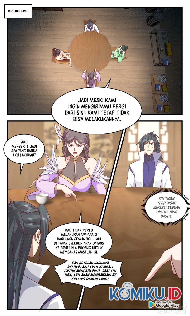 Halaman 2 dari Martial Peak Chapter 2923
