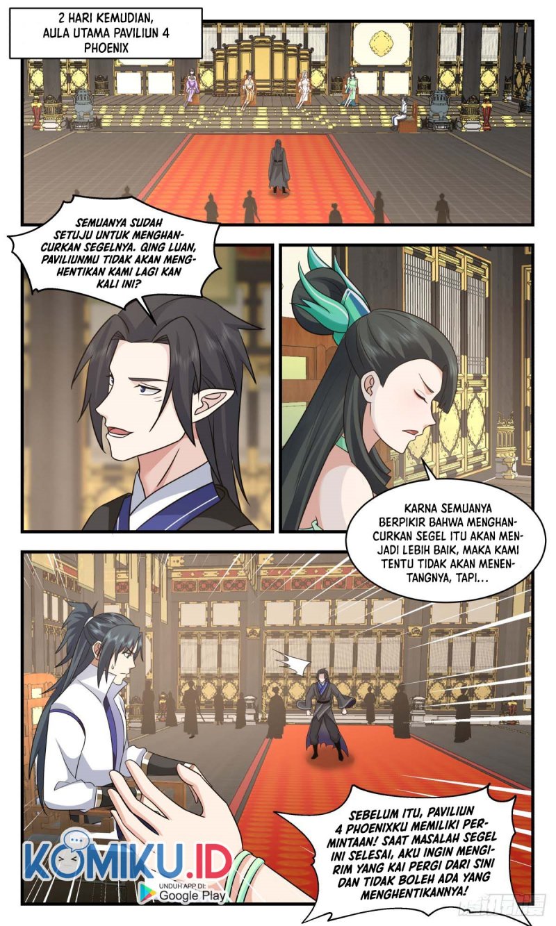 Halaman 3 dari Martial Peak Chapter 2923