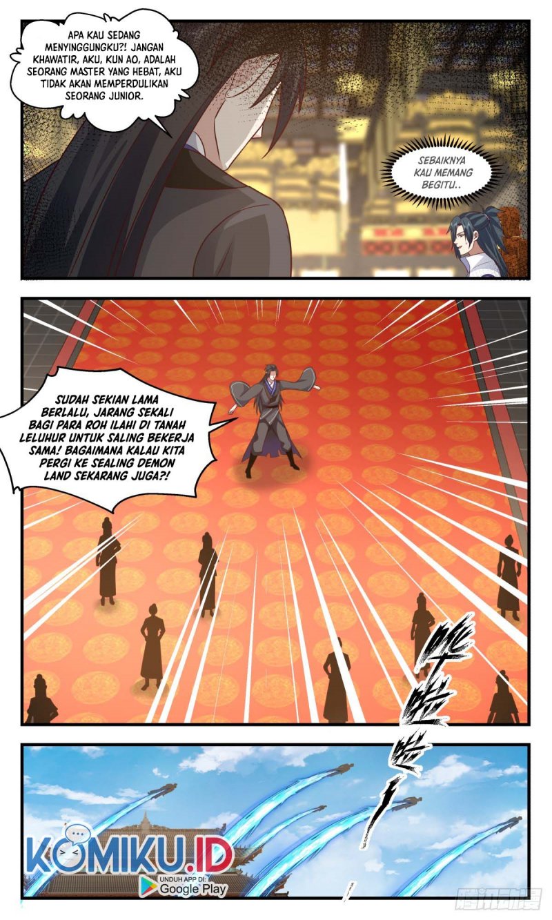 Halaman 4 dari Martial Peak Chapter 2923